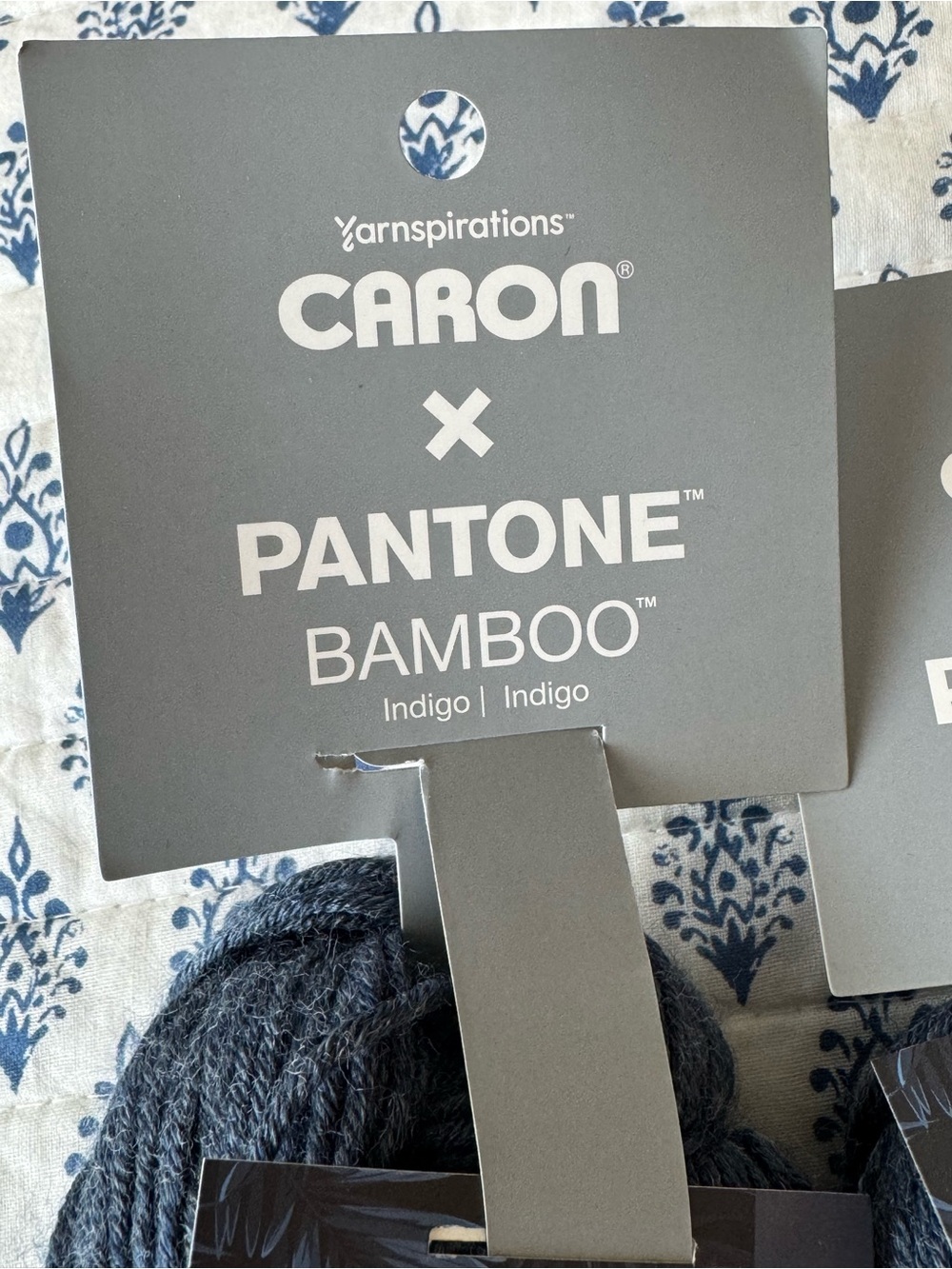 Caron X Pantone Bamboo Yarn Lot (4) Yarnspirations - Picture 3 of 12